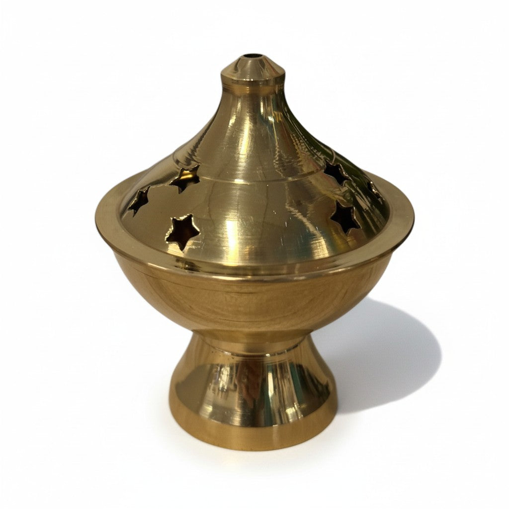 Brass Incense Holder