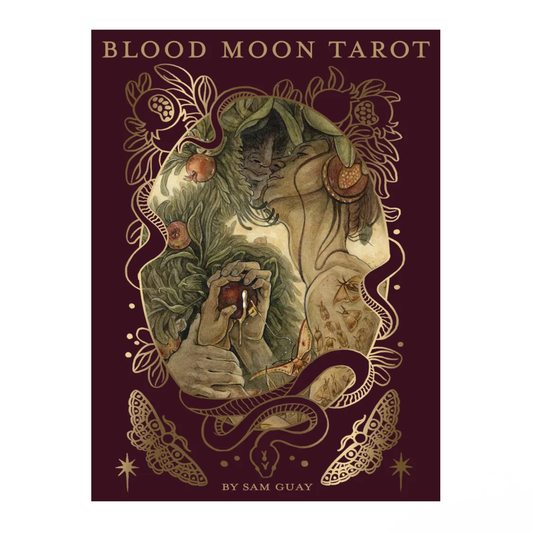 Blood Moon Tarot by Sam Guay