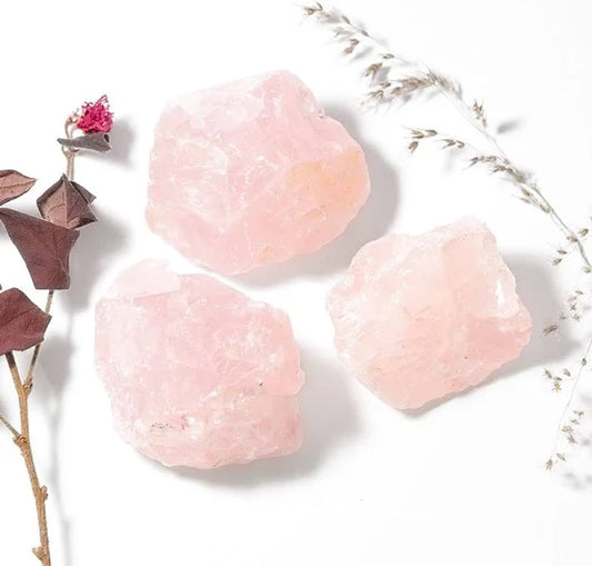 Rose Quartz Rough Crystal