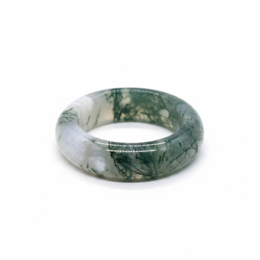 Moss Agate Rings