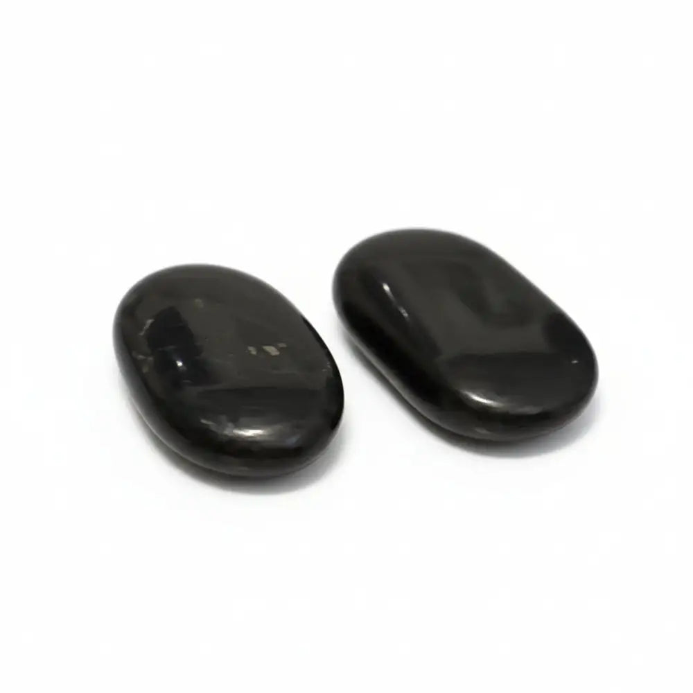 Shungite Crystal Palmstones shungite
