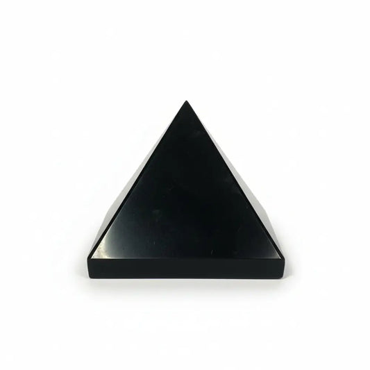 Shungite Crystal Pyramid Pyramid