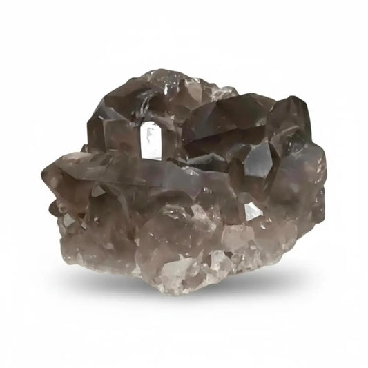 Smoky Quartz Cluster Geode 003 Crystal cluster