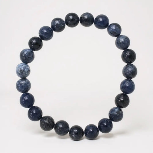 Sodalite Crystal Bead Bracelet bracelet