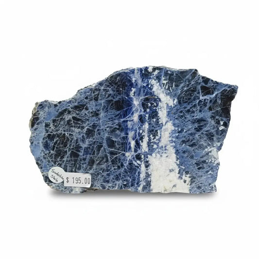 Sodalite Crystal Slab crystal slab