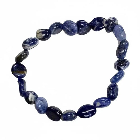 Sodalite Nugget Bracelets crystal bracelet