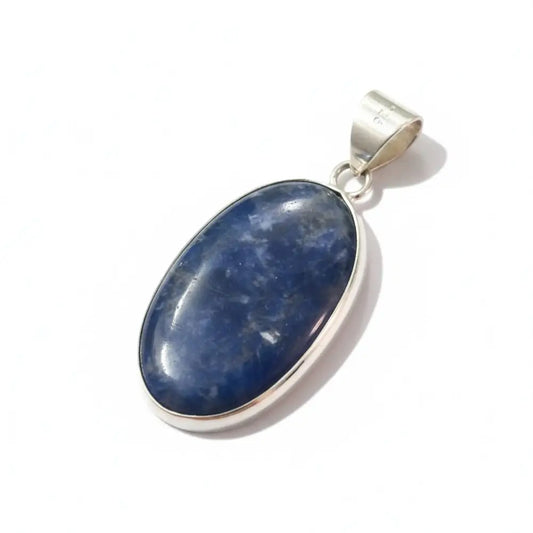 Sodalite Pendant Oval 1 Crystal pendant