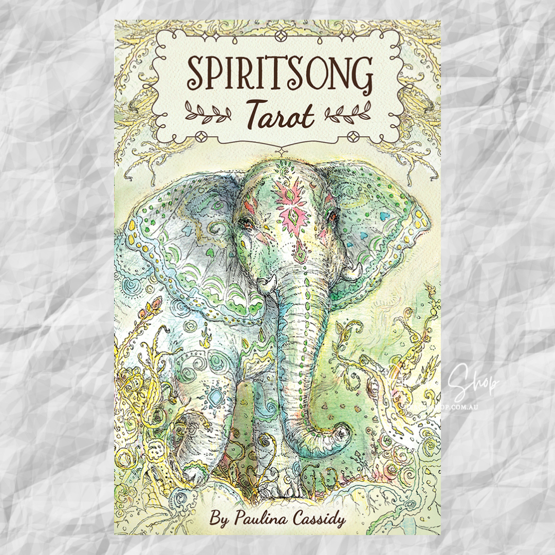 SPIRIT SONG TAROT -CASSIDY, PAULINA