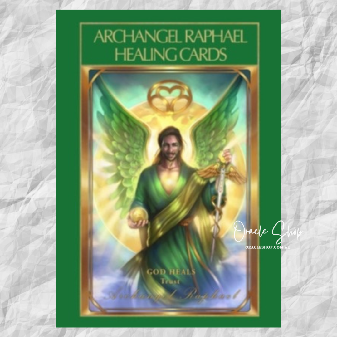 Archangel Raphael Healing Cards