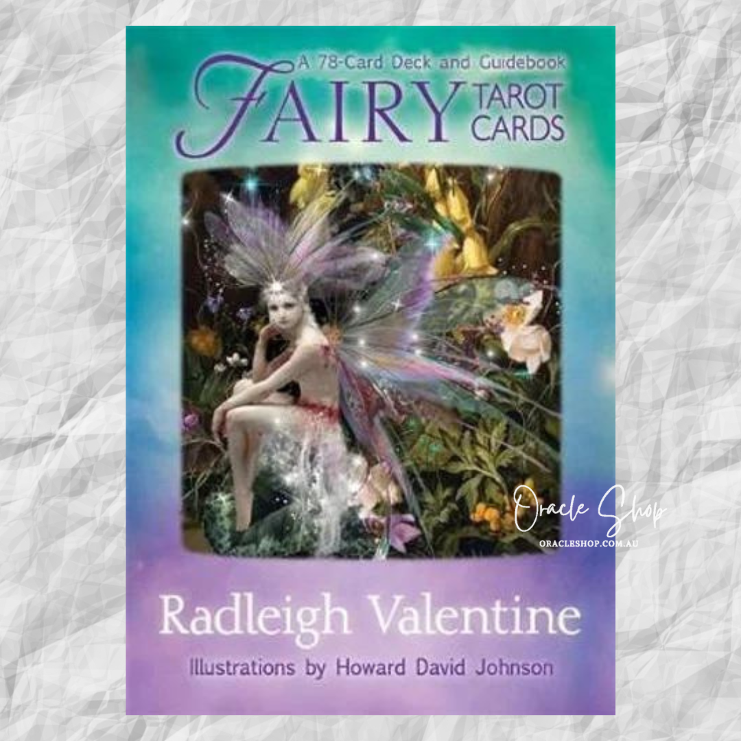 Fairy Tarot Cards: A 78-Card Deck and Guidebook