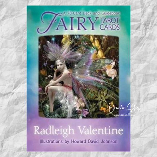 Fairy Tarot Cards: A 78-Card Deck and Guidebook