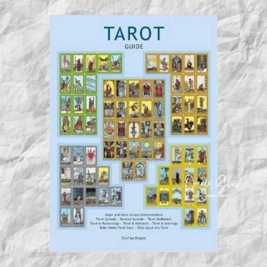 TAROT GUIDE Wall Chart