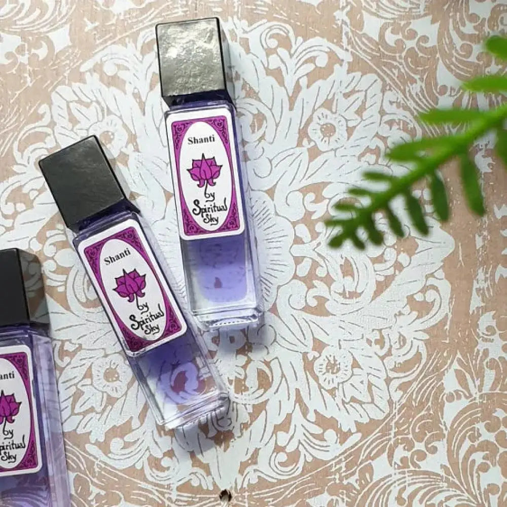 Spiritual Sky Perfume Oils Amber perfume oils