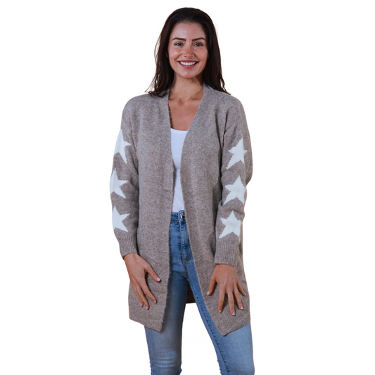 Smoky Star Knit Cardigan ~ Quora