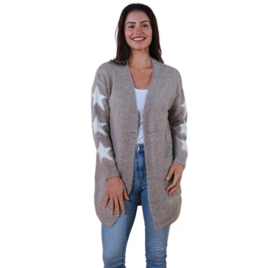 Smoky Star Knit Cardigan ~ Quora