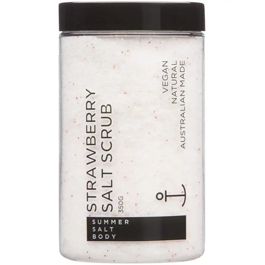 STRAWBERRY SALT SCRUB - 350G TUB Bath & Body