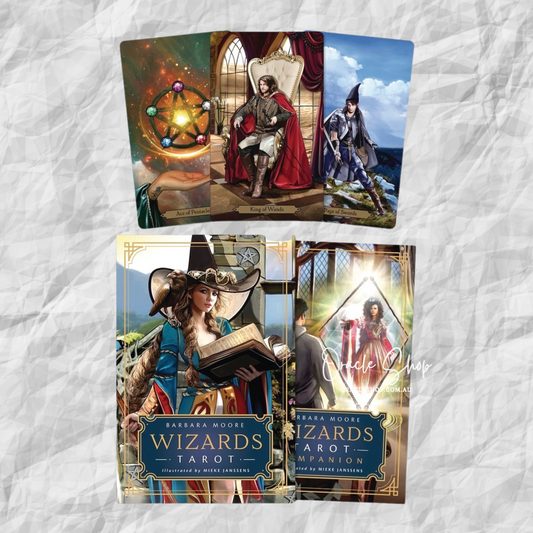 Wizards Tarot -MOORE, BARBARA AND JANSSENS, MIEKE