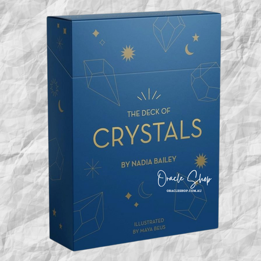 The Deck of Crystals by Nadia Bailey