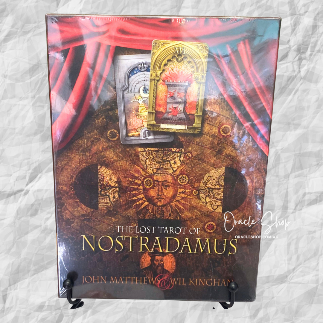 Lost Tarot of Nostradamus