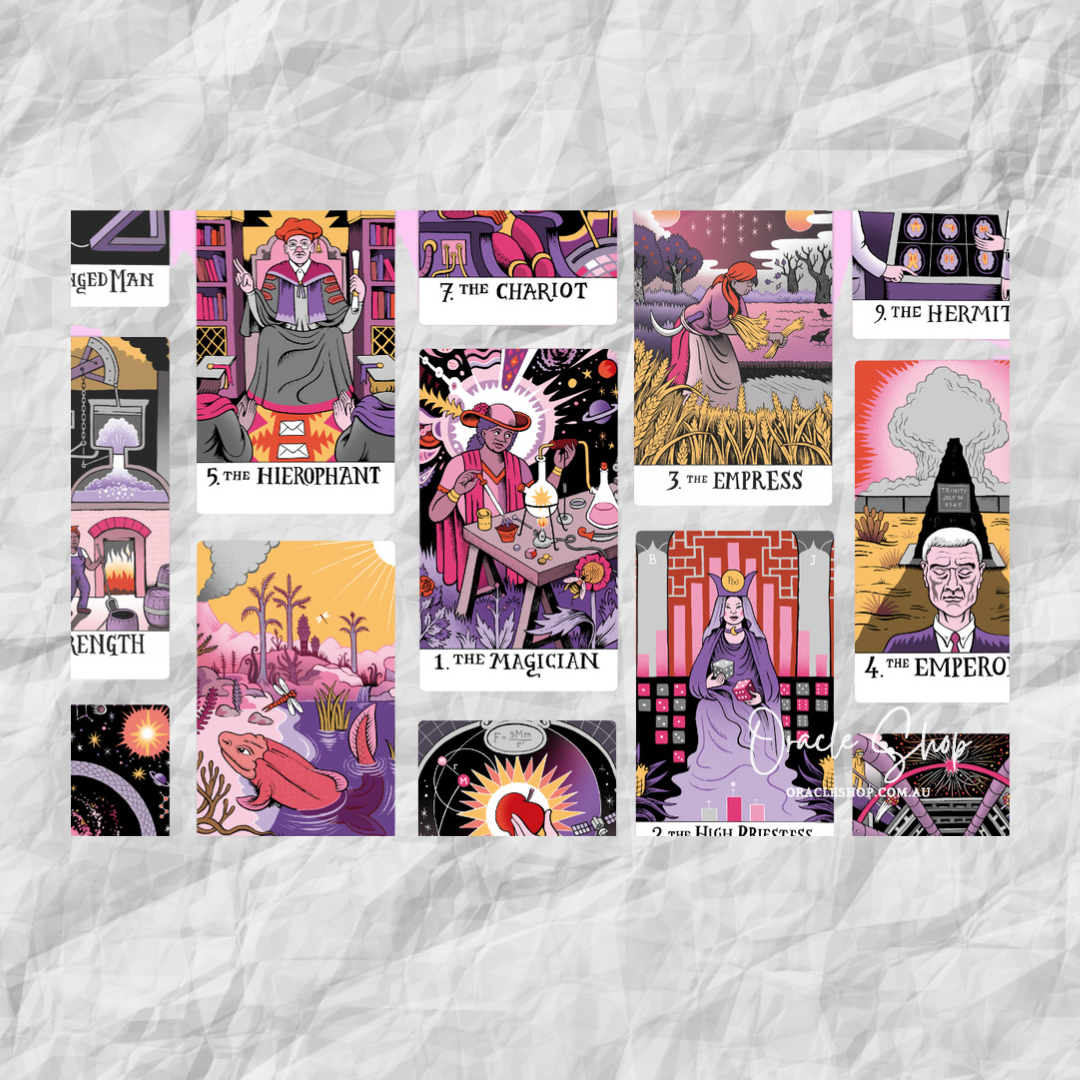 Women Of Science Tarot Cards