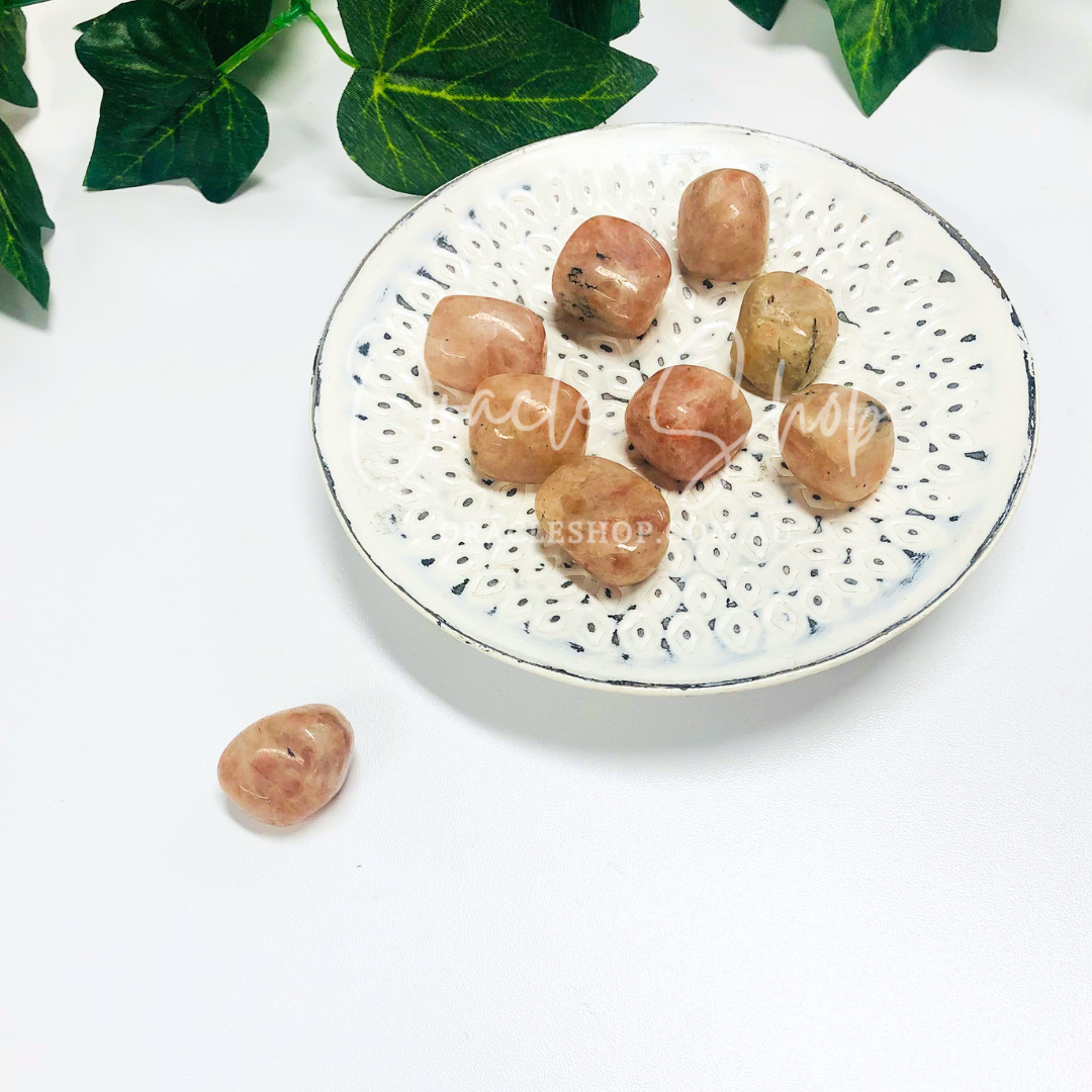 Sunstone Tumble Crystals ~ Joy & Confidence