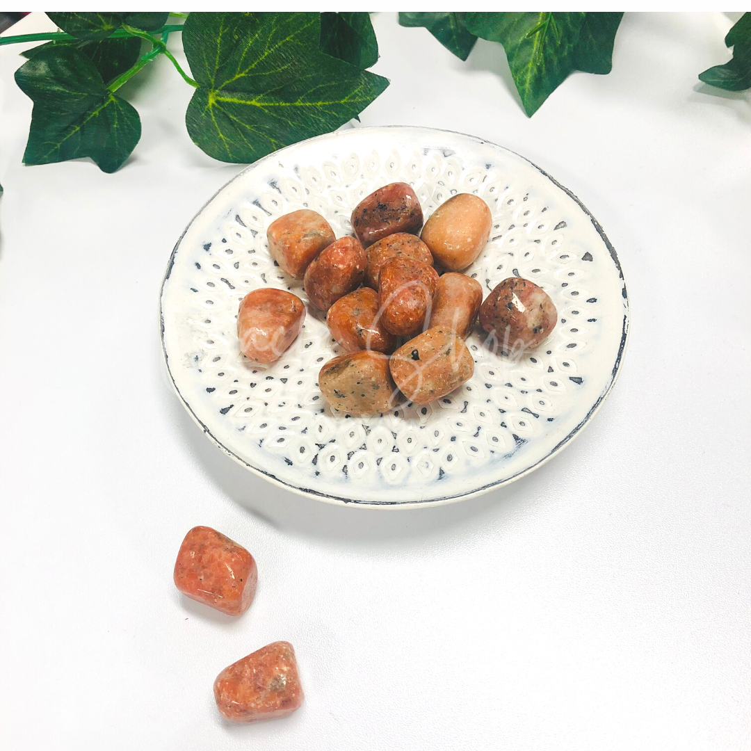 Orchid Calcite Tumble ~ Awakens Goddess Energy & Higher Spiritual Awareness