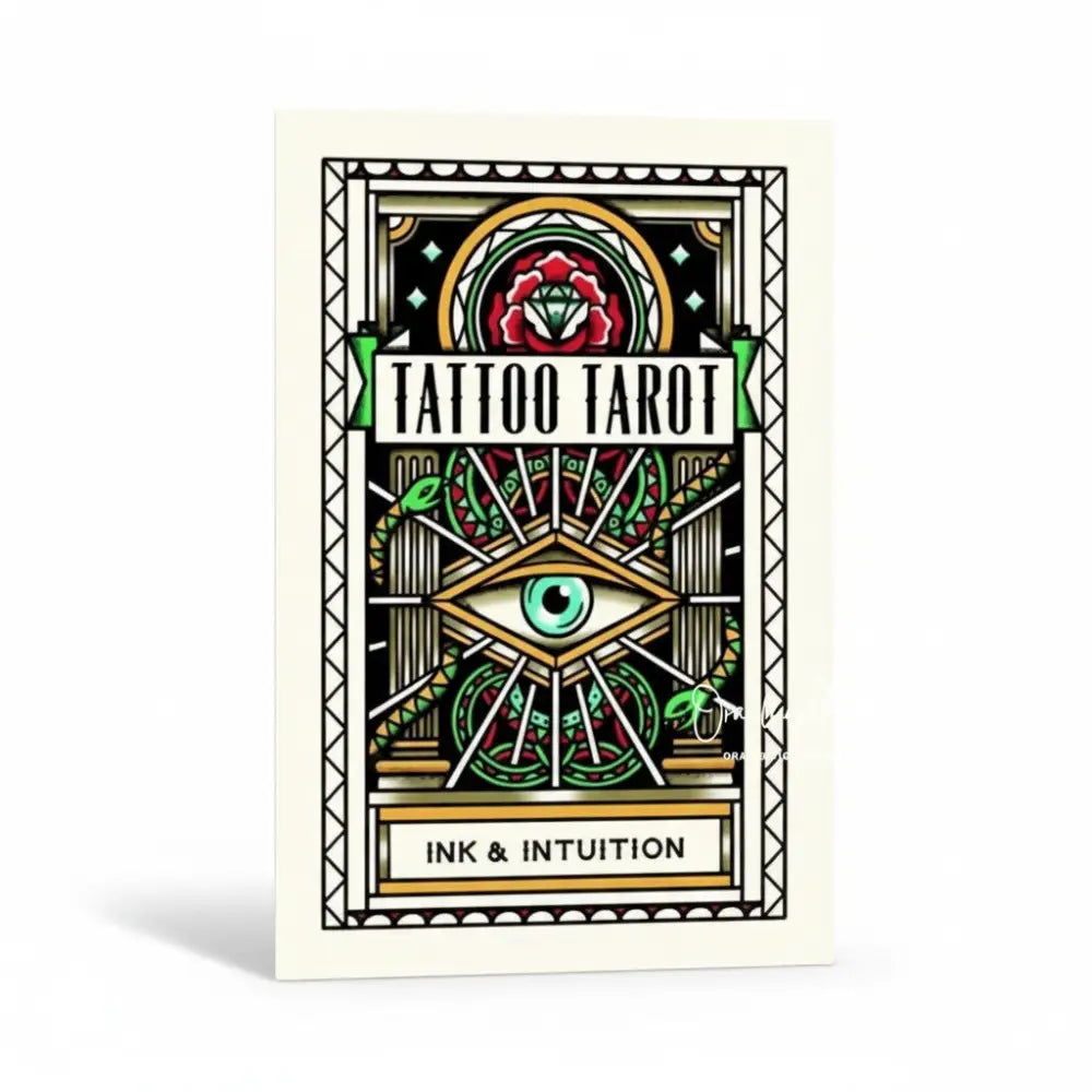 Tattoo Tarot Cards: Ink & Intuition tarot cards