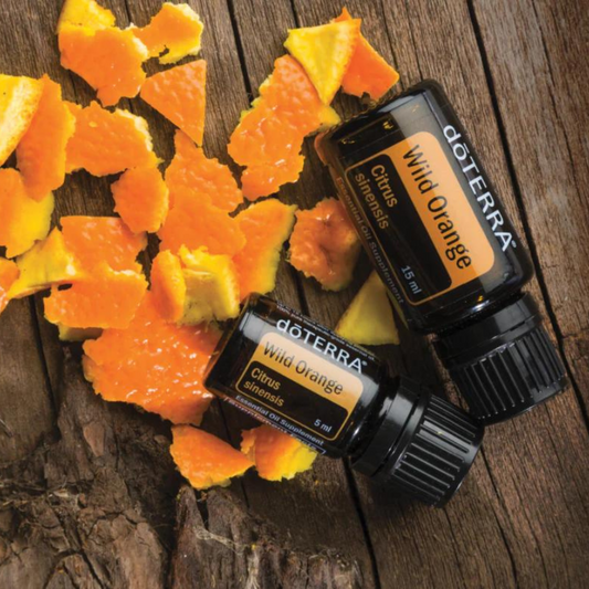 Doterra Wild Orange Essential Oil