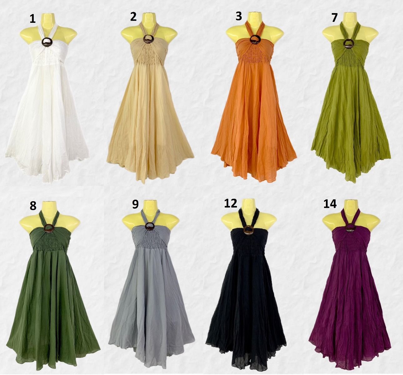 Womens Skirt/Dress Boho Bali Tibet