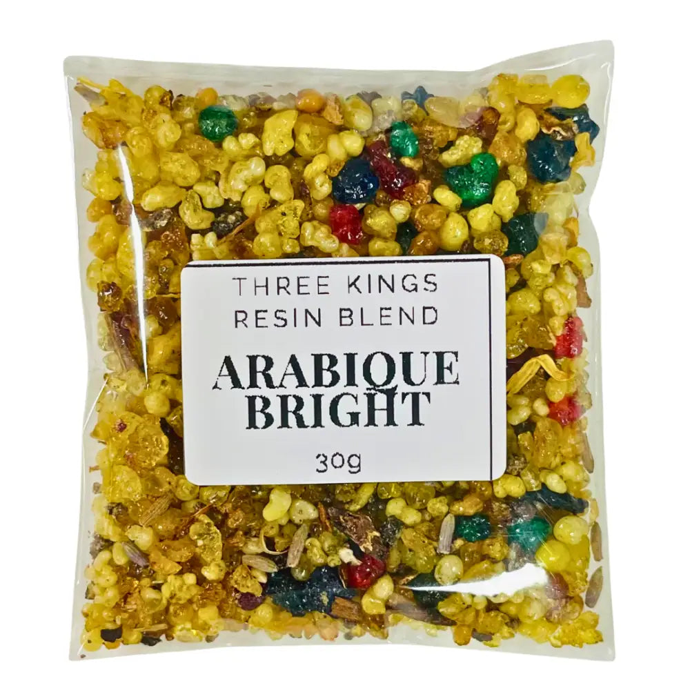 Three Kings Resin Blend ARABIQUE BRIGHT 30g Packet resin