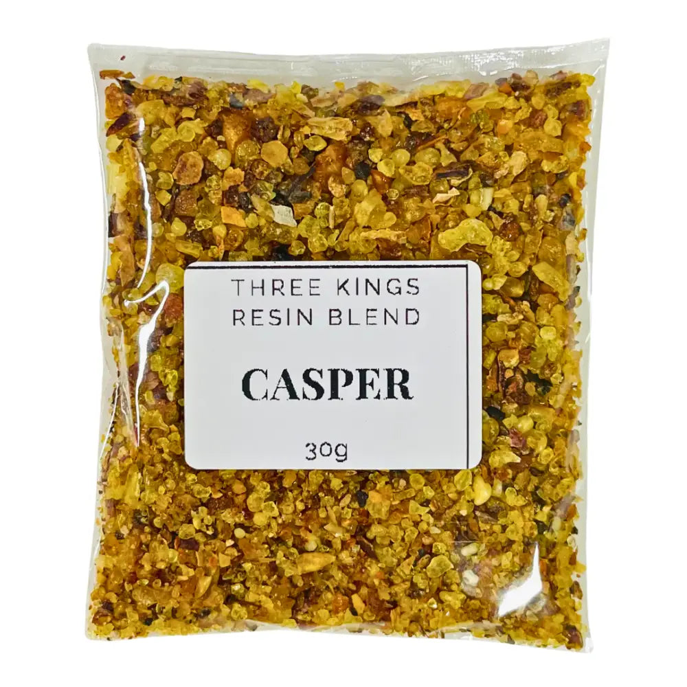 Three Kings Resin Blend CASPER 30g Packet resin