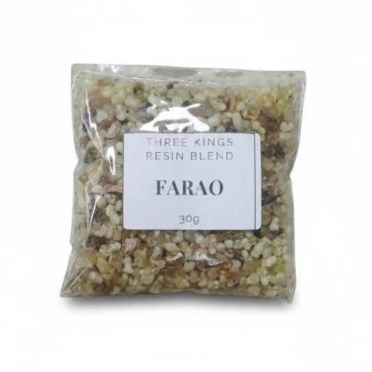 Three Kings Resin Blend FARAO 30g Packet resin