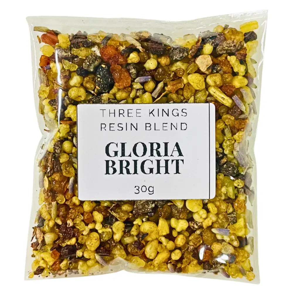Three Kings Resin Blend GLORIA BRIGHT 30g Packet resin