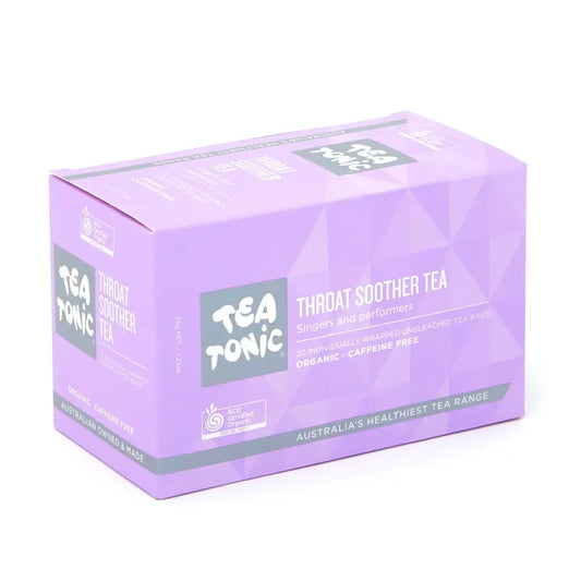 Throat Soother Tea 20 Tea Bags - Box