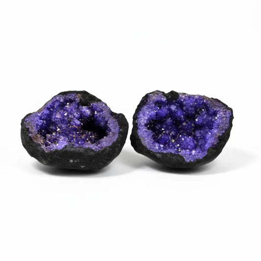 Thunder Geodes - Purple Crystal geodes