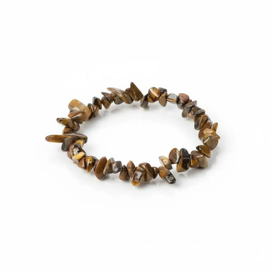 Tiger Eye Crystal Chip Bracelet bracelet