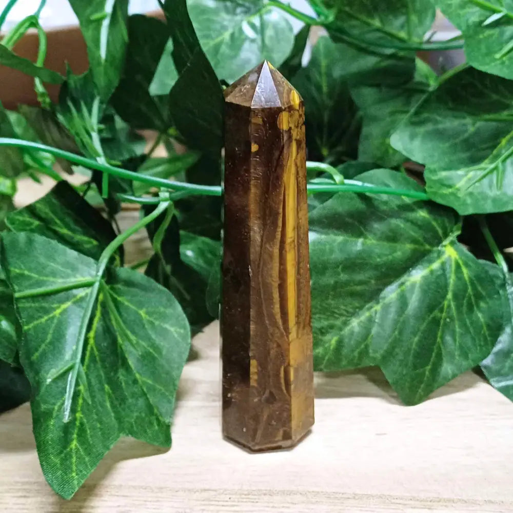 Tiger Eye Towers 001 crystal tower