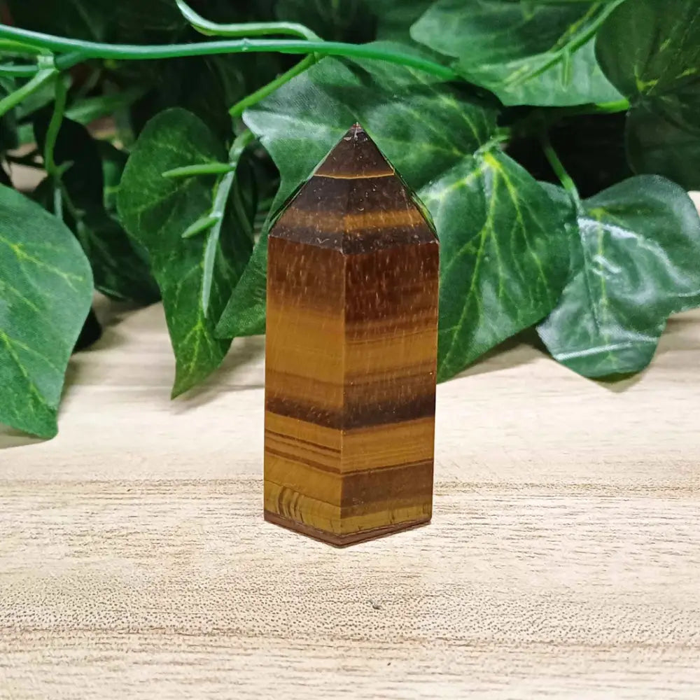 Tiger Eye Towers 006 crystal tower