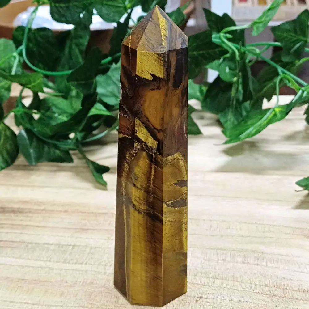 Tiger Eye Towers 007 crystal tower