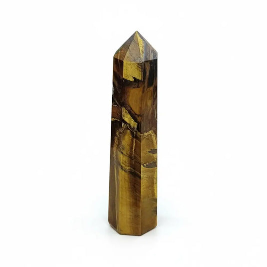 Tiger Eye Towers 007 crystal tower