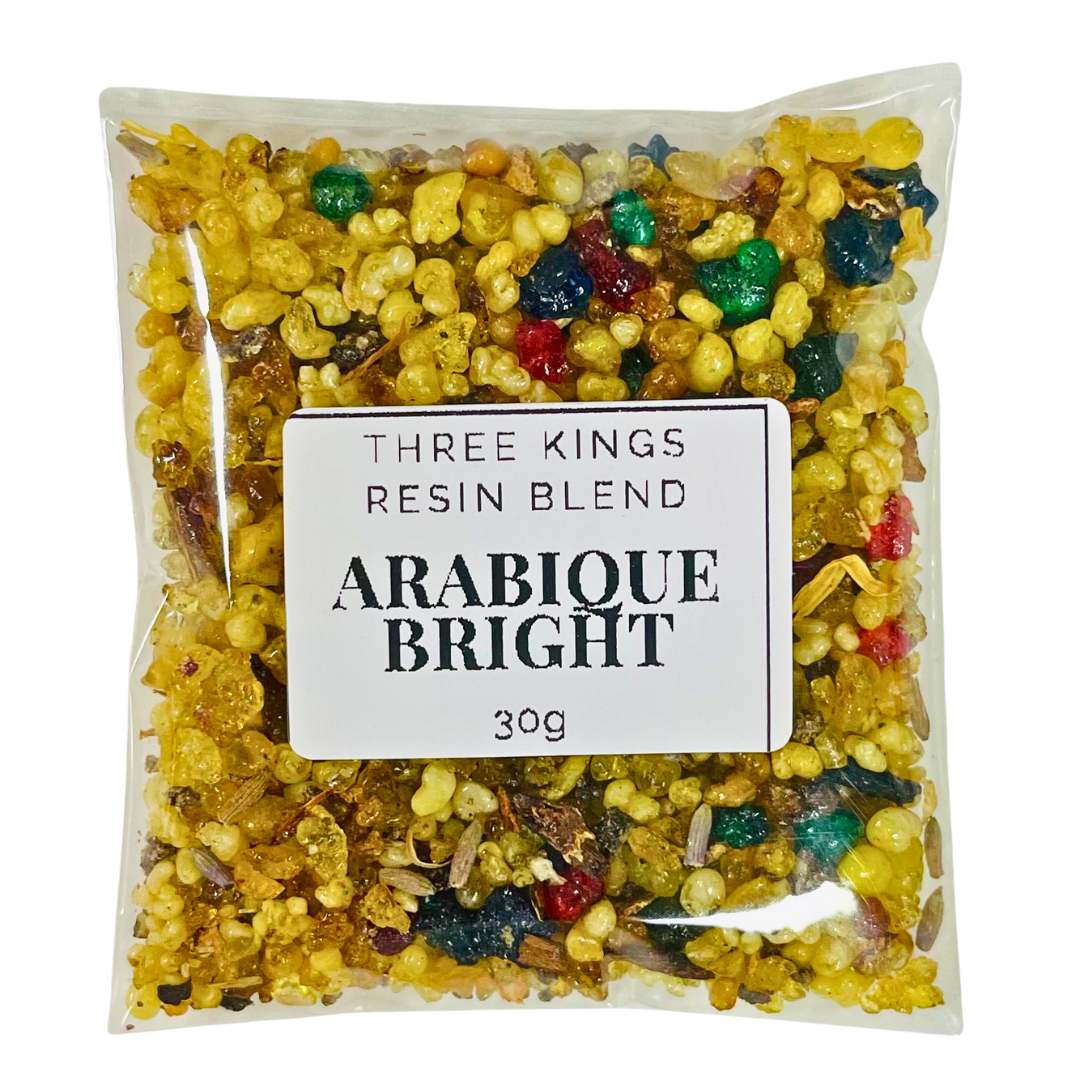 Three Kings Resin Blend ARABIQUE BRIGHT 30g Packet