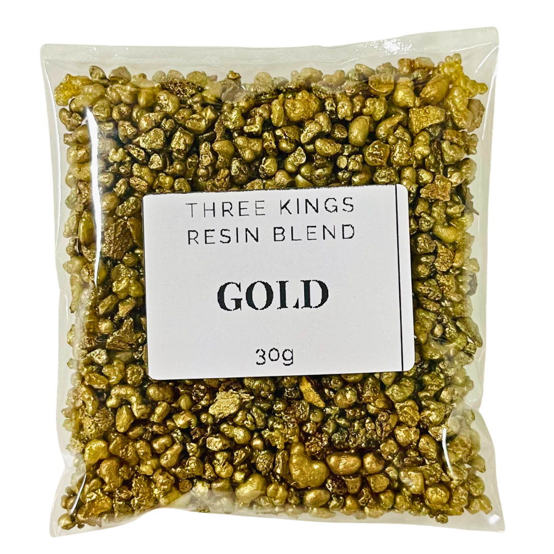 Three Kings Resin Blend GOLD 30g Packet