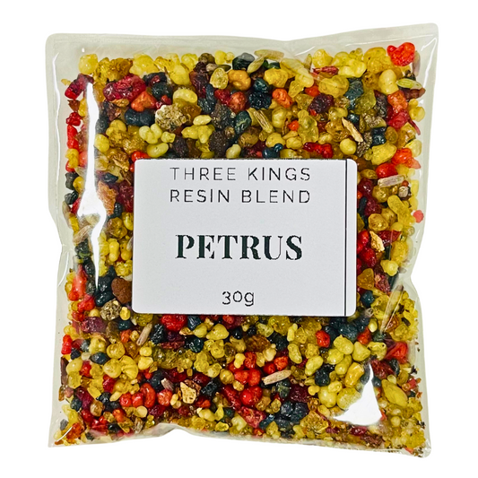 Three Kings Resin Blend PETRUS 30g Packet