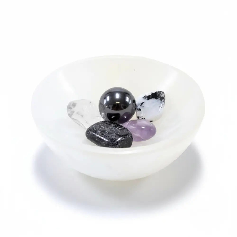 Travel Safe Intention Crystal Kit travel kit