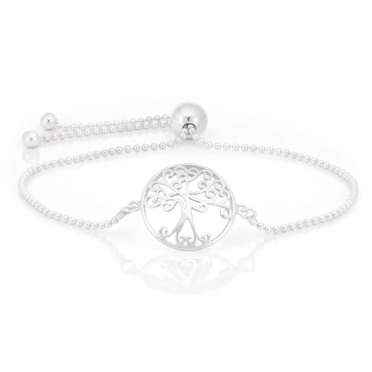 Tree of Life Bracelets in Silver