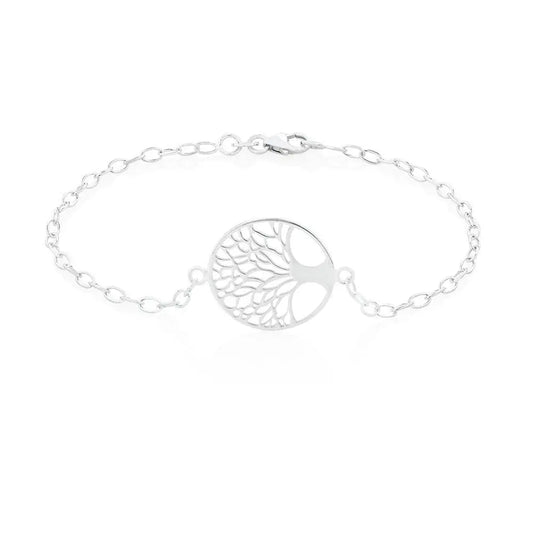 Tree of Life Bracelets in Silver