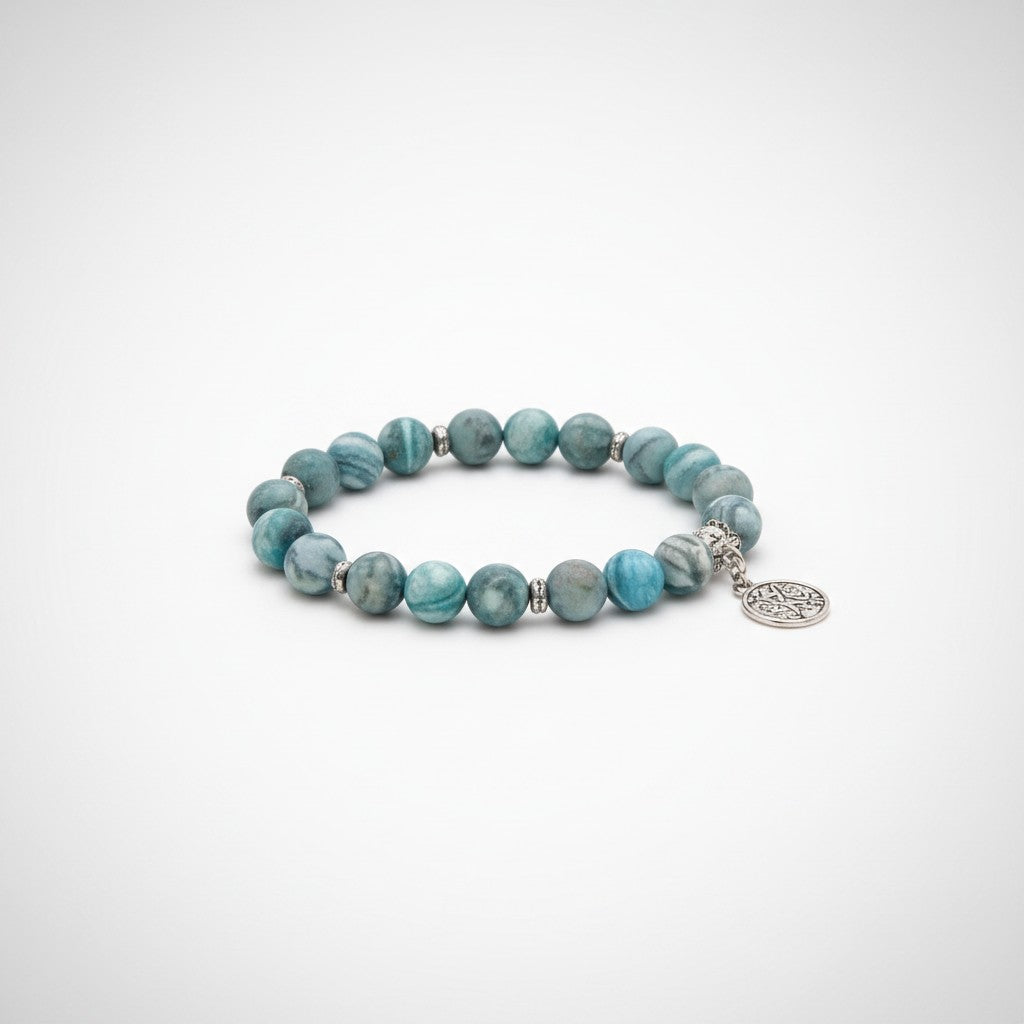 Tree Of Life Chrysocolla Adjustable Crystal Bracelets Gift Boxed