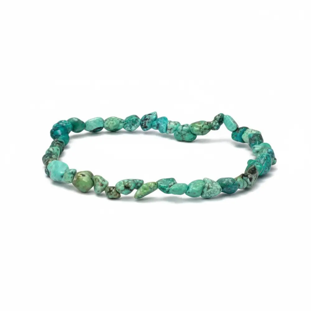 Turquoise Crystal Chip Bracelet Bracelets