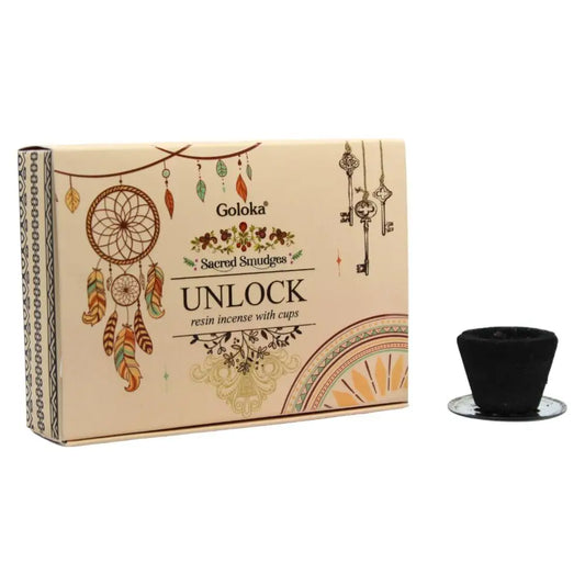 Unlock Smudge Cup 6 Pack smudge cup