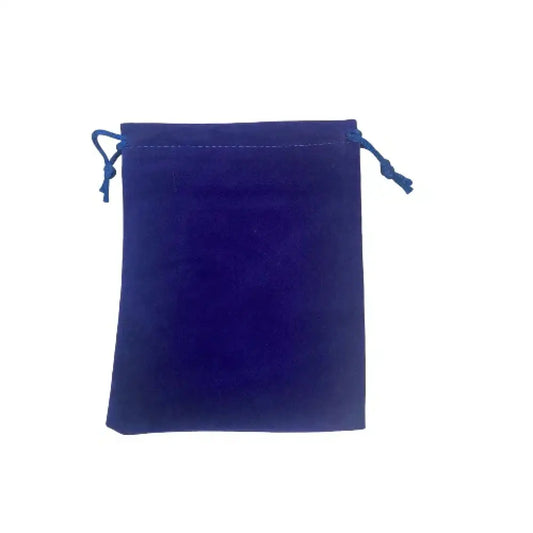 Velvet Bag - Navy velvet bag